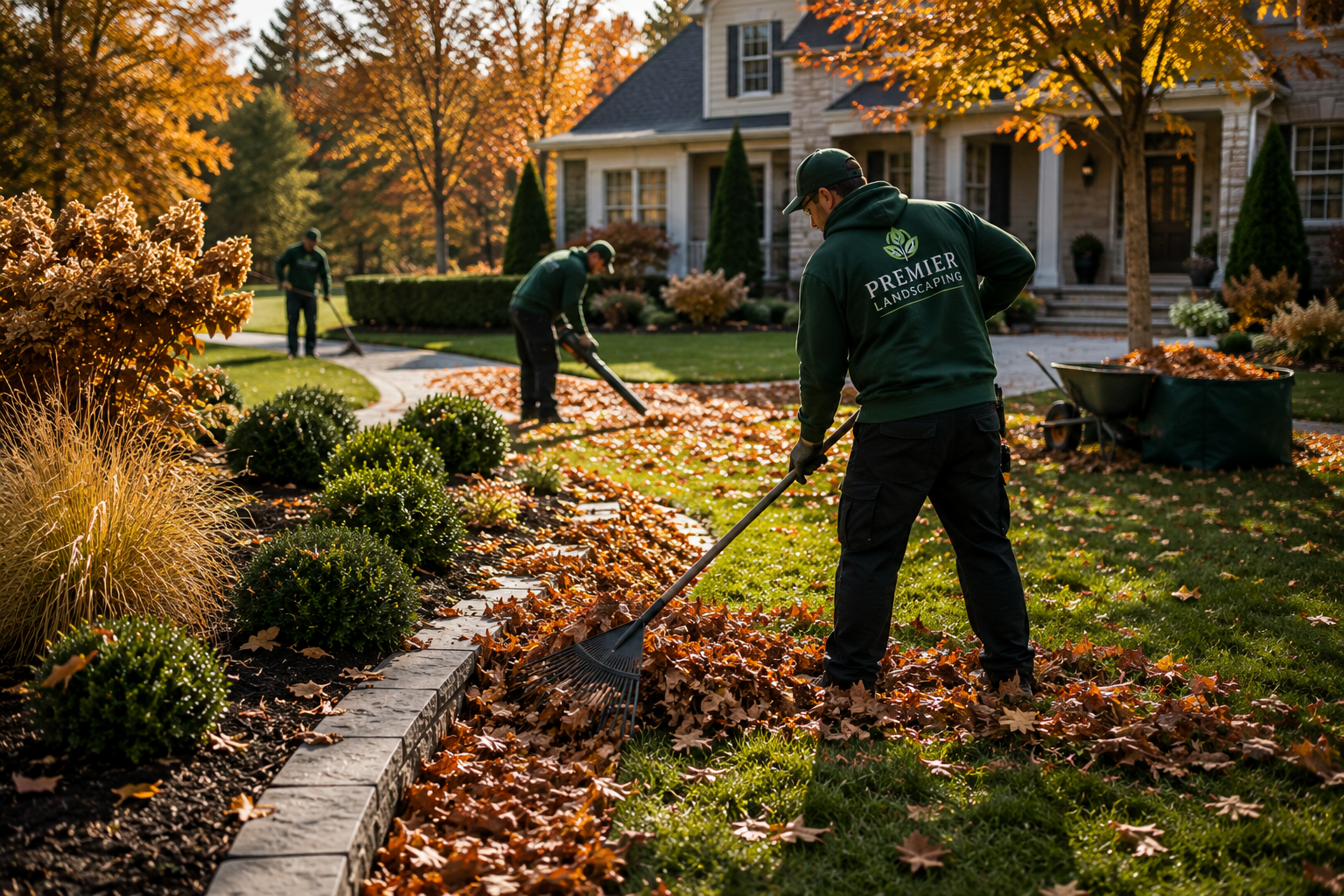 Seasonal cleanup