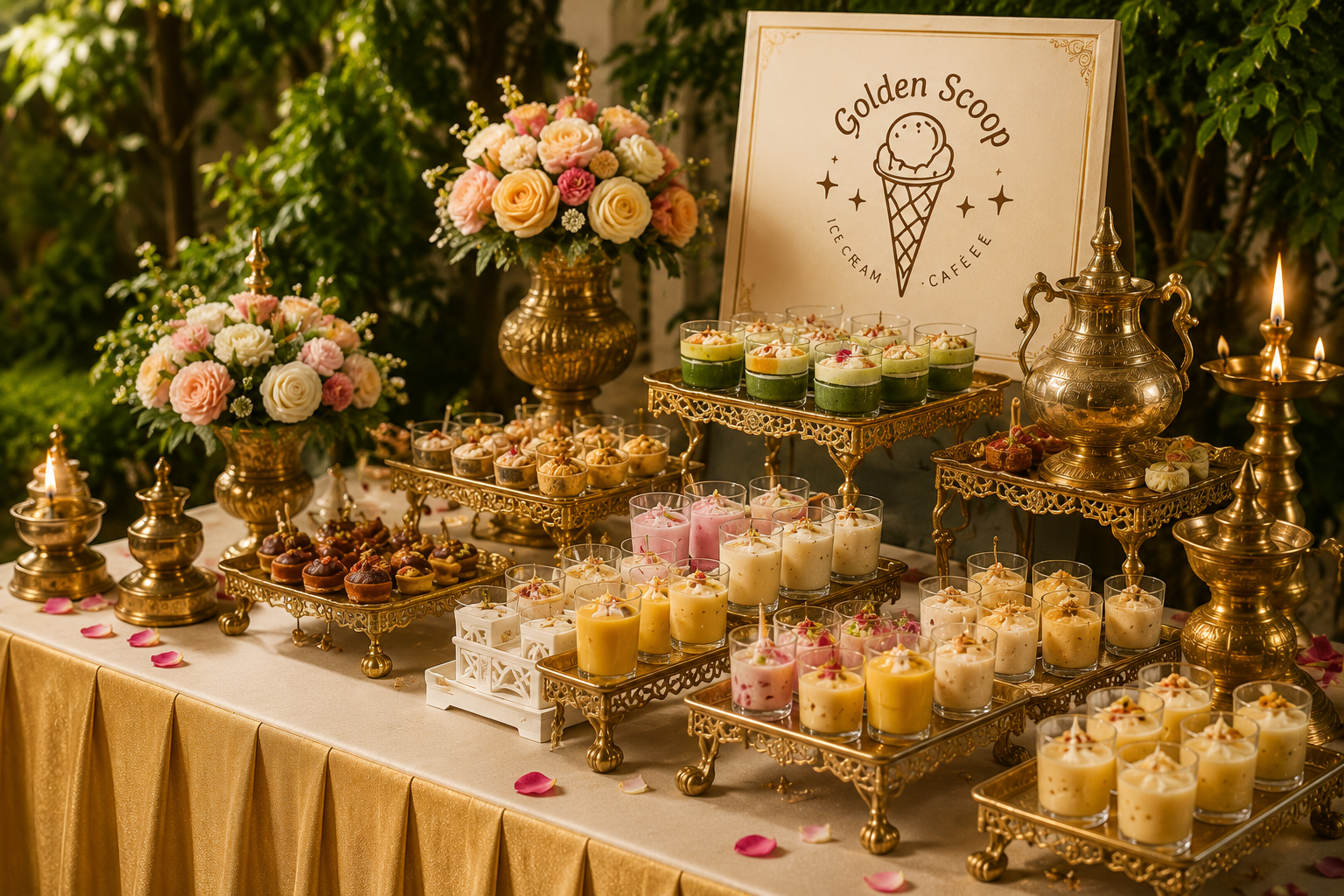 Catering display